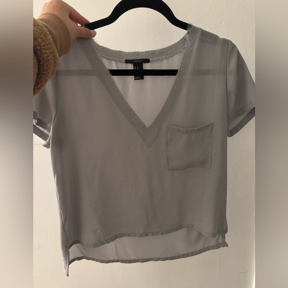 Grey Top